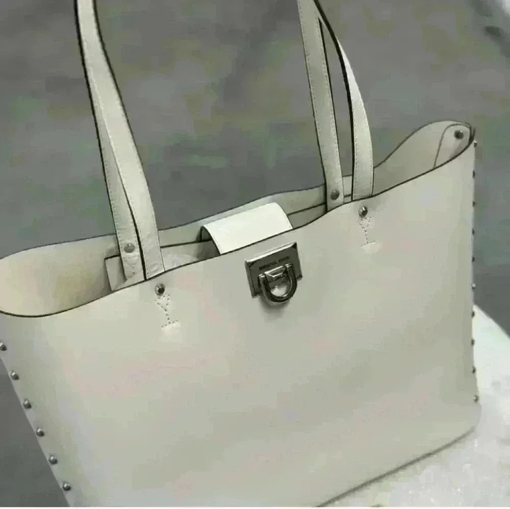 NWT Manhattan Michael KORS totebag leather - Picture 6 of 10